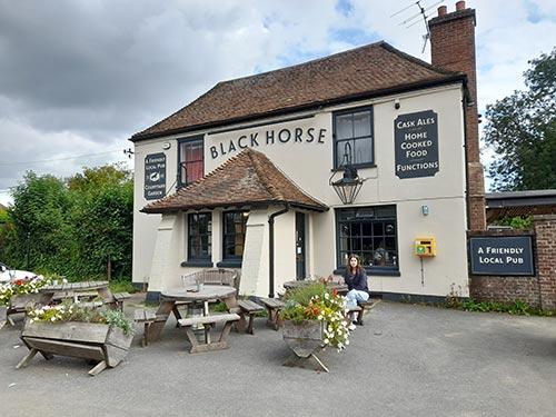 Picture 1. Black Horse, Densole, Kent