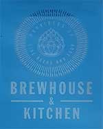 The pub sign. Brewhouse & Kitchen, Worthing, West Sussex