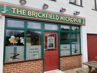 Picture 1. The Brickfield Micropub, Swalecliffe, Kent