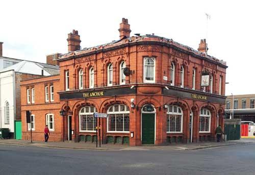 Picture 1. The Anchor, Digbeth, Birmingham, West Midlands