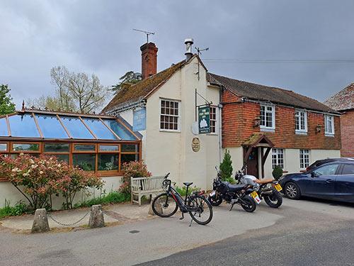 Picture 1. The Yew Tree Inn, Chalvington, East Sussex