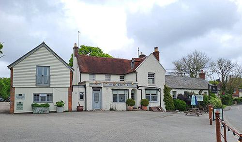 Picture 1. The Roebuck Inn, Laughton, East Sussex