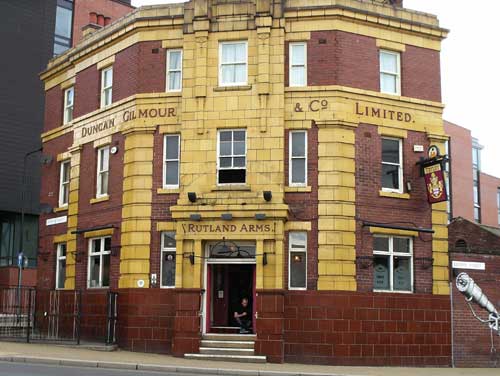 Picture 1. Rutland Arms, Sheffield, South Yorkshire