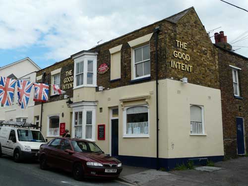 Picture 1. The Good Intent, Margate, Kent