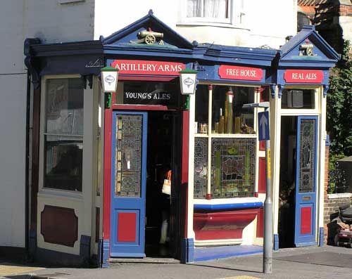 Picture 2. Artillery Arms, Ramsgate, Kent