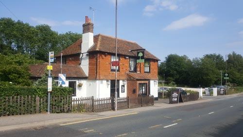 Picture 1. Hare (formerly Blean Tavern; Hare & Hounds), Blean, Kent