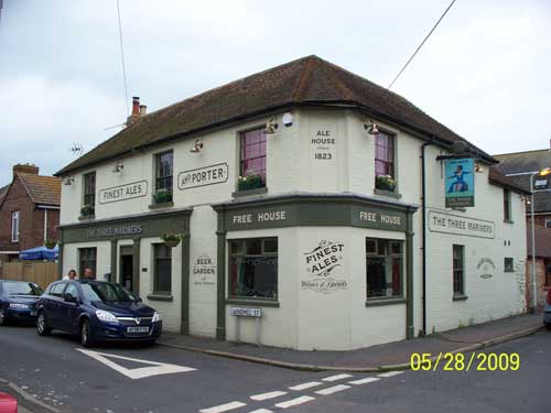 Picture 1. The Three Mariners, Hythe, Kent