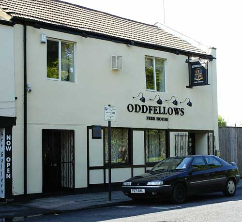 Picture 1. Oddfellows, North Shields, Tyne and Wear