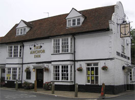 Picture 1. The Anchor Inn, Littlebourne, Kent