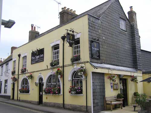 Picture 1. The Tiger Inn, Bridport, Dorset