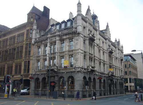 Picture 1. Foleys Tap House (formerly Mr Foley's Cask Ale House), Leeds, West Yorkshire