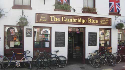 Picture 1. The Cambridge Blue, Cambridge, Cambridgeshire