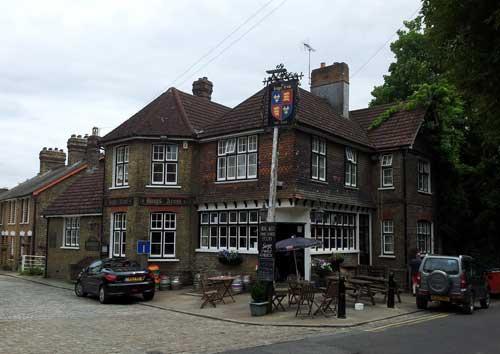 Picture 1. The Kings Arms, Upper Upnor, Kent