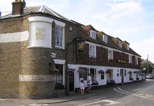 Picture 1. The Bell Inn, Minster (Thanet), Kent