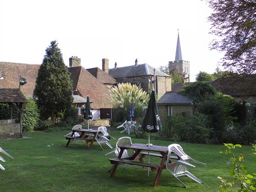 Picture 2. The Bell Inn, Minster (Thanet), Kent