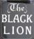 Pub sign for The Black Lion, Lynsted