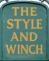 Pub sign for The Style & Winch, Maidstone