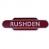 Pub sign for Rushden Historical Transport Society, Rushden