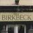 Pub sign for Birkbeck Tavern, Leytonstone