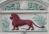 Pub sign for Red Lion, Leytonstone