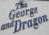 Pub sign for The George and Dragon, Swanscombe