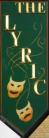 Pub sign for Lyric, Soho