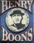 Pub sign for Henry Boons, Wakefield