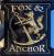 Pub sign for Fox & Anchor, Smithfield