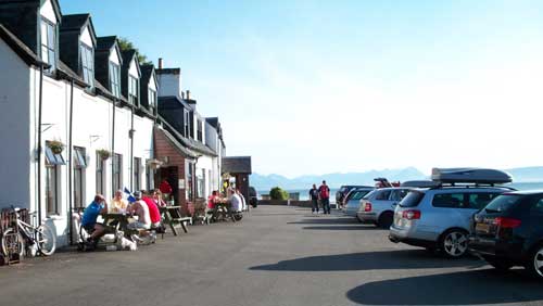 Picture 1. The Applecross Inn, Applecross, Highland