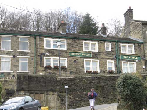 Picture 1. The Fleece Inn, Haworth, West Yorkshire