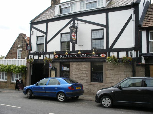 Picture 1. Red Lion Inn, Alnmouth, Northumberland