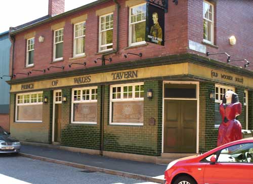 Picture 1. Prince of Wales Tavern, North Shields, Tyne and Wear