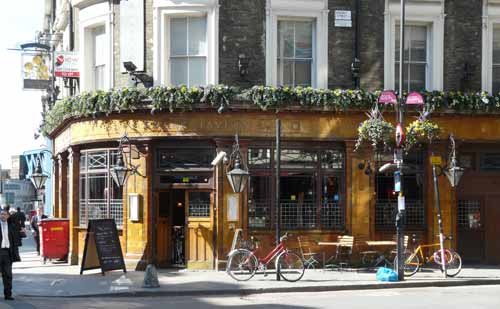 Picture 1. The Southwark Tavern, Southwark, Central London