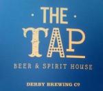 The pub sign. The Tap (formerly The Brewery Tap), Derby, Derbyshire