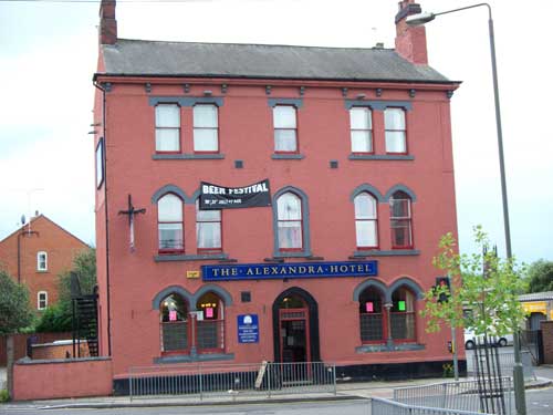 Picture 1. The Alexandra Hotel, Derby, Derbyshire