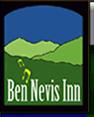 The pub sign. Ben Nevis Inn, Fort William, Highland