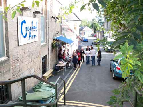 Picture 1. The Crook Bar (formerly Crooked Arm), Bridge of Allan, Stirling