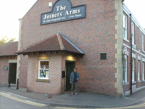Picture 1. The Joiners Arms, Morpeth, Northumberland