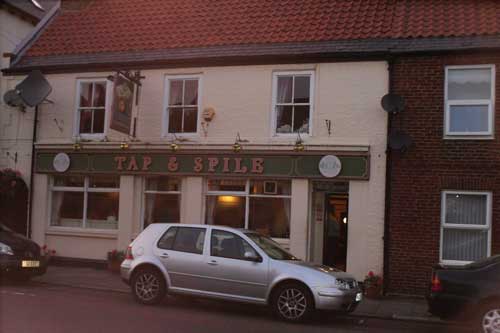 Picture 1. Tap & Spile, Morpeth, Northumberland