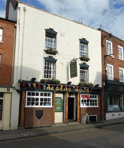 Picture 1. The Grape Vaults, Leominster, Herefordshire