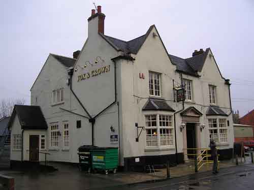 Picture 1. The Fox & Crown, Old Basford, Nottinghamshire