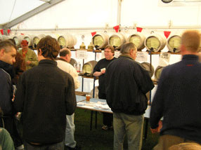 Picture 2. Rare Breeds Beer Festival 2005, Woodchurch, Kent