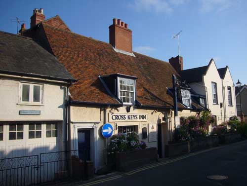 Picture 1. Cross Keys Inn, Aldeburgh, Suffolk