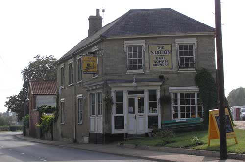 Picture 1. The Station Hotel, Framlingham, Suffolk