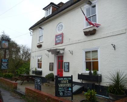 Picture 1. The Tally-Ho! Inn, Broughton, Hampshire