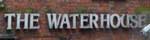 The pub sign. The Waterhouse, Manchester, Greater Manchester