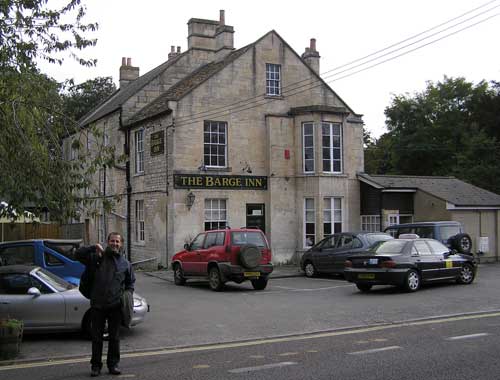 Picture 1. The Barge, Bradford-on-Avon, Wiltshire