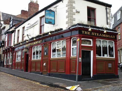 Picture 1. The Steamboat, South Shields, Tyne and Wear