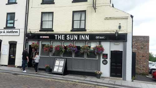 Picture 1. The Sun Inn, Stockton-on-Tees, Durham