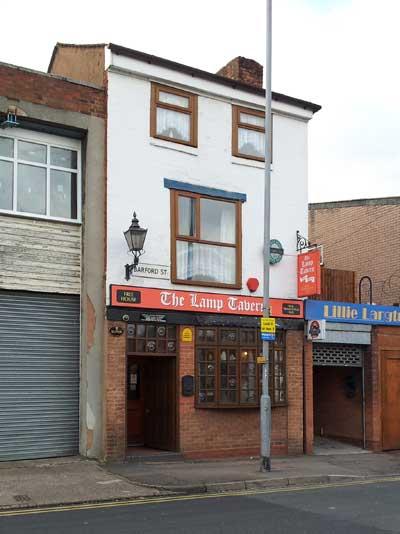 Picture 1. The Lamp Tavern, Birmingham, West Midlands